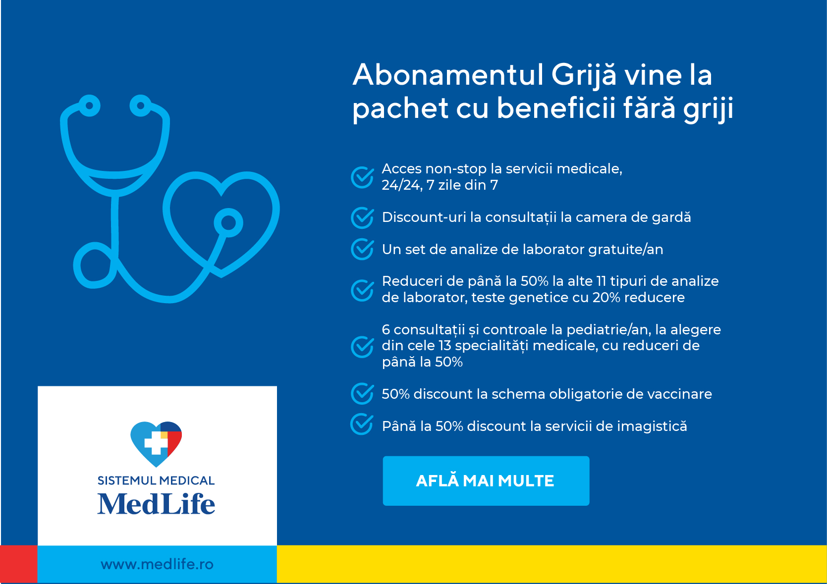 Abonamente Medlife